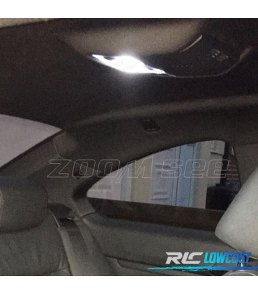 KIT 10 BOMBILLAS LED INTERIOR PARA BMW SERIE 3 E90 E91 E92 06-11