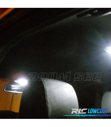 KIT 10 BOMBILLAS LED INTERIOR PARA BMW SERIE 3 E90 E91 E92 06-11