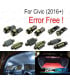 KIT 7 BOMBILLAS LED INTERIOR PARA HONDA CIVIC 10TH GEN 16-