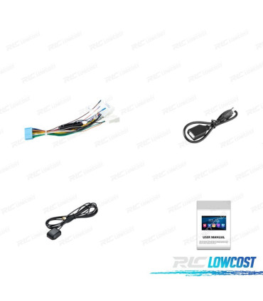 RADIO GPS ANDROID 15 PARA TOYOTA RAV4 06-12 7"