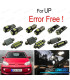 KIT 8 BOMBILLAS LED INTERIOR PARA VOLKSWAGEN VW UP 12-16