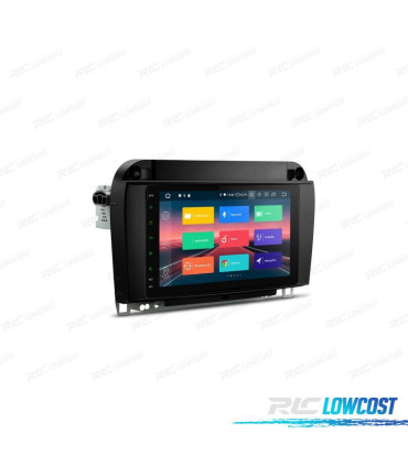 RADIO GPS ANDROID 10 MERCEDES S W220 98-05
