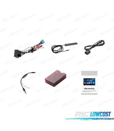 RADIO GPS ANDROID 11 GRIS CLARO PARA OPEL ASTRA H VIVARO ZAFIRA VECTRA CORSA D