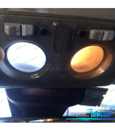 KIT 7 BOMBILLAS LED INTERIOR PARA ALFA ROMEO GT 03-10