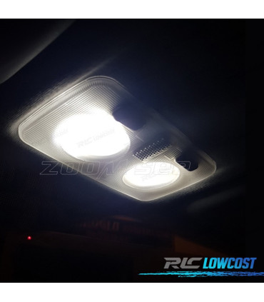 KIT 7 BOMBILLAS LED INTERIOR PARA ALFA ROMEO GT 03-10