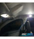 KIT 9 BOMBILLAS LED INTERIOR PARA FIAT IDEA 03-12