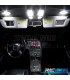 KIT 11 BOMBILLAS LED INTERIOR AUDI A6 S6 RS6 C6 SEDAN 05-11