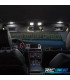 KIT 11 BOMBILLAS LED INTERIOR AUDI A6 S6 RS6 C6 SEDAN 05-11