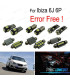 KIT 6 BOMBILLAS LED INTERIOR PARA SEAT IBIZA MKV MK 5 SPORTCOUPE ST 6J 6 P 09-16
