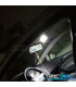 KIT 6 BOMBILLAS LED INTERIOR PARA SEAT IBIZA MKV MK 5 SPORTCOUPE ST 6J 6 P 09-16