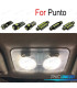 KIT 10 BOMBILLAS LED INTERIOR FIAT 188 199 00-17