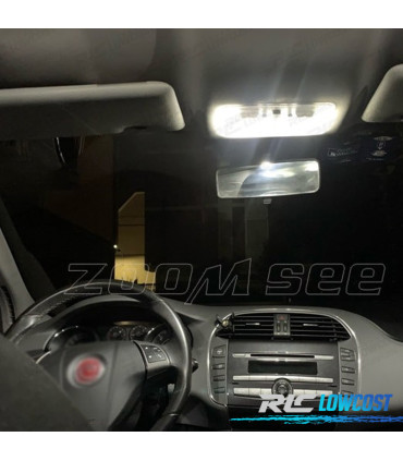 KIT 10 BOMBILLAS LED INTERIOR FIAT 188 199 00-17