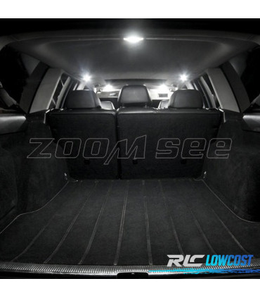 KIT 11 BOMBILLAS LED INTERIOR PARA VOLKSWAGEN VW VOLKSWAGEN VW PASSAT B5 97-05