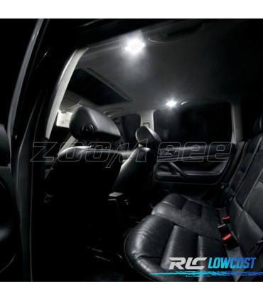 KIT 11 BOMBILLAS LED INTERIOR PARA VOLKSWAGEN VW VOLKSWAGEN VW PASSAT B5 97-05