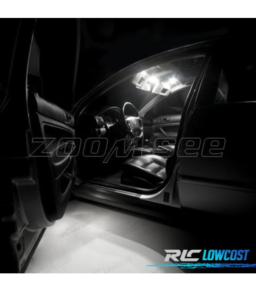 KIT 11 BOMBILLAS LED INTERIOR PARA VOLKSWAGEN VW VOLKSWAGEN VW PASSAT B5 97-05