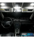 KIT 11 BOMBILLAS LED INTERIOR PARA VOLKSWAGEN VW VOLKSWAGEN VW PASSAT B5 97-05