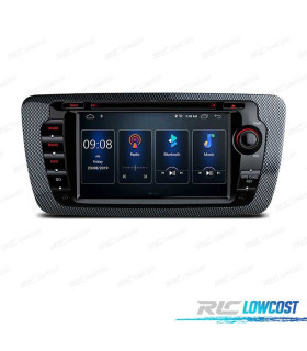 RADIO GPS ANDROID 11 PARA SEAT IBIZA 6J 09-13 TACTIL
