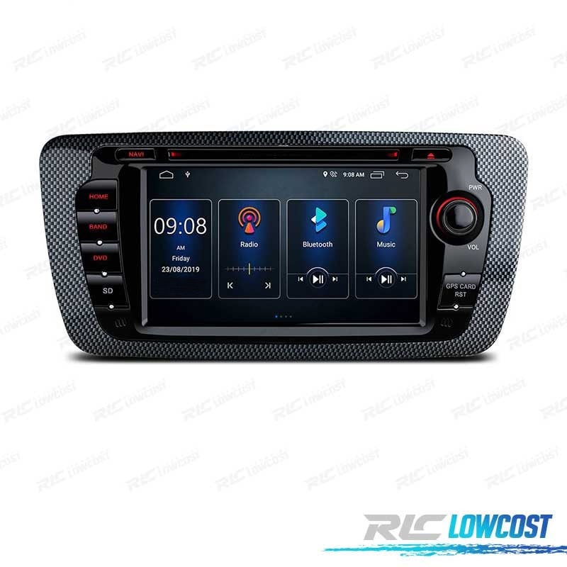 RADIO GPS ANDROID 11 PARA SEAT IBIZA 6J 09-13 TACTIL