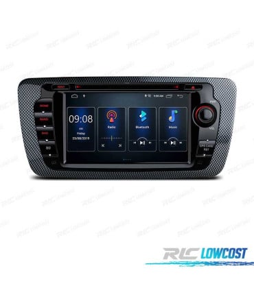 RADIO GPS ANDROID 11 PARA SEAT IBIZA 6J 09-13 TACTIL