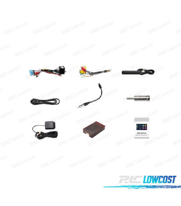 RADIO GPS ANDROID 12 PARA FIAT 500 07-15 BLANCO