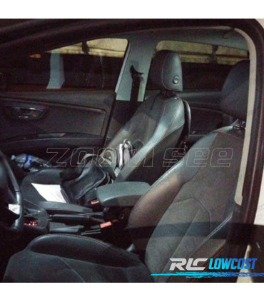 KIT 8 BOMBILLAS LED INTERIOR PARA VOLKSWAGEN VW FOX 04-14