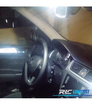 KIT 11 BOMBILLAS LED INTERIOR PARA SKODA OCTAVIA SPACEBACK NH1 12-
