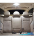 KIT 9 BOMBILLAS LED INTERIOR PARA MERCEDES CLASE C W202 C220 C230 C280 C43 AMG 93-99