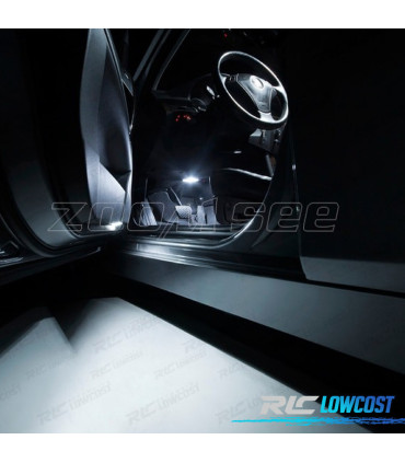 KIT 7 BOMBILLAS LED INTERIOR PARA NISSAN PATHFINDER R52 13-17