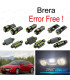 KIT 8 BOMBILLAS LED INTERIOR PARA ALFA ROMEO BRERA 06-10