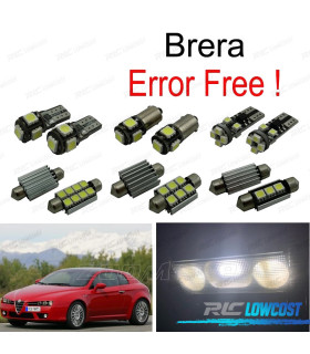 KIT 8 BOMBILLAS LED INTERIOR PARA ALFA ROMEO BRERA 06-10