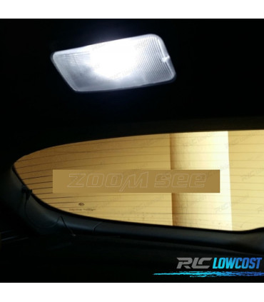 KIT 8 BOMBILLAS LED INTERIOR PARA ALFA ROMEO BRERA 06-10