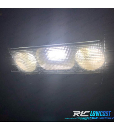 KIT 8 BOMBILLAS LED INTERIOR PARA ALFA ROMEO BRERA 06-10