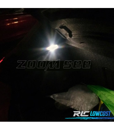 KIT 8 BOMBILLAS LED INTERIOR PARA ALFA ROMEO BRERA 06-10