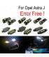 KIT 9 BOMBILLAS LED INTERIOR PARA OPEL ASTRA J VAUXHALL OPC GTC SPORTS TOURER HATCHBACK 09-15