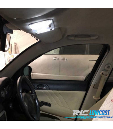 KIT 9 BOMBILLAS LED INTERIOR PARA ALFA ROMEO 147 00-10