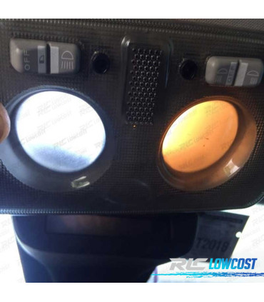 KIT 9 BOMBILLAS LED INTERIOR PARA ALFA ROMEO 147 00-10