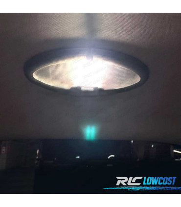 KIT 9 BOMBILLAS LED INTERIOR PARA ALFA ROMEO 147 00-10