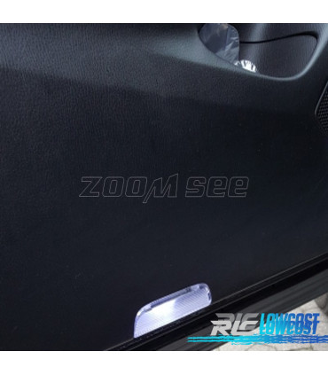 KIT 9 BOMBILLAS LED INTERIOR PARA MAZDA 6 ATENZA WAGON 13-