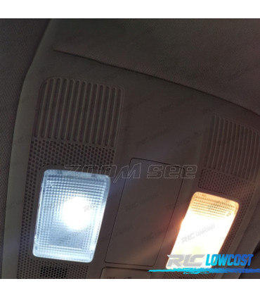 KIT 9 BOMBILLAS LED INTERIOR PARA MAZDA 6 ATENZA WAGON 13-