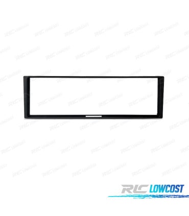 MARCO NEGRO RADIO 1-DIN PARA RENAULT
