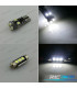 KIT 8 BOMBILLAS LED INTERIOR PARA RENAULT CLIO 2 II MK2 98-05