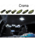 KIT 11 BOMBILLAS LED INTERIOR FIAT CROMA 194 05-11