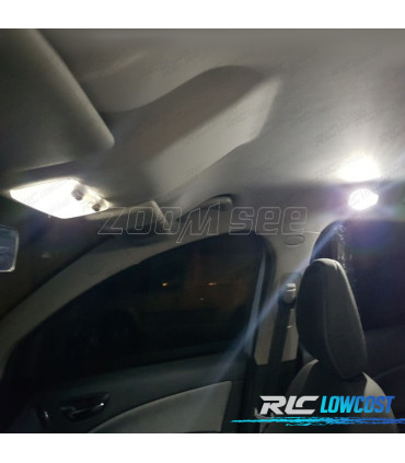 KIT 11 BOMBILLAS LED INTERIOR FIAT CROMA 194 05-11