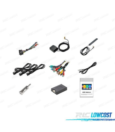 RADIO GPS ANDROID 11 PARA FIAT PUNTO LINEA