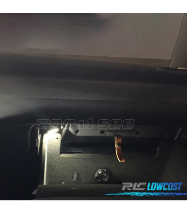 KIT 10 BOMBILLAS LED INTERIOR PARA SKODA RAPID NA2 11-