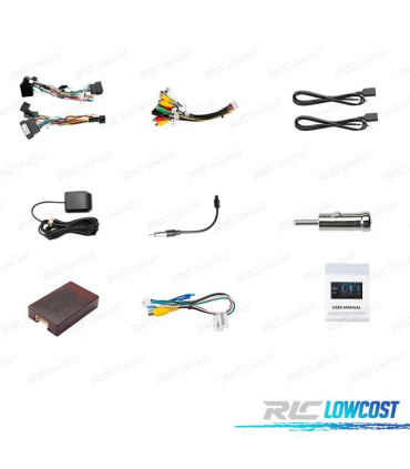 RADIO GPS ANDROID 13 MERCEDES CLASE S W220 98-05