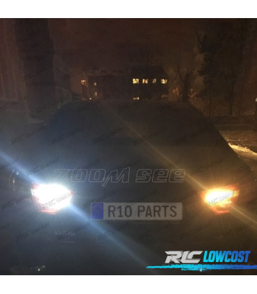 KIT 4 BOMBILLAS LED INTERIOR PARA SEAT TOLEDO MK2 1 M 1M2 99-04