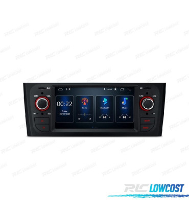 RADIO GPS ANDROID 13 PARA FIAT GRANDE PUNTO LINEA