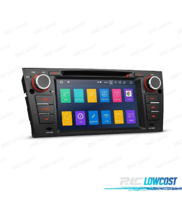 RADIO GPS ANDROID 13 PARA BMW E90 E92 E91 E93