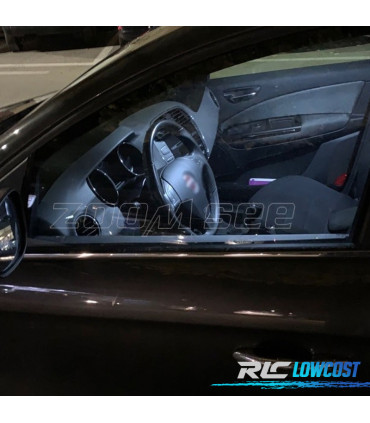 KIT 10 BOMBILLAS LED INTERIOR PARA FIAT BRAVO 2 MK2 07-16